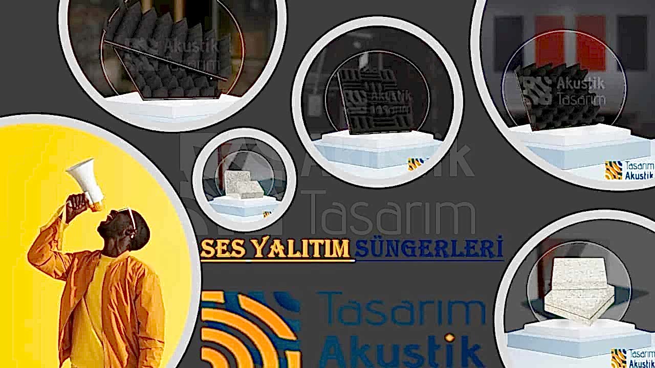 Ses Yalıtım Süngeri