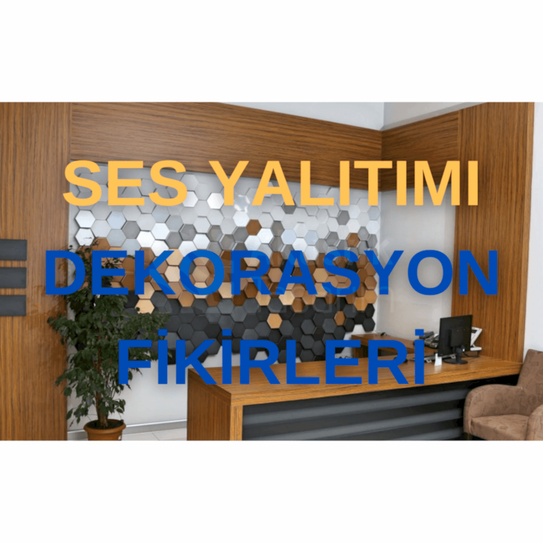 Ses Yalıtımı Dekorasyon Fikirleri