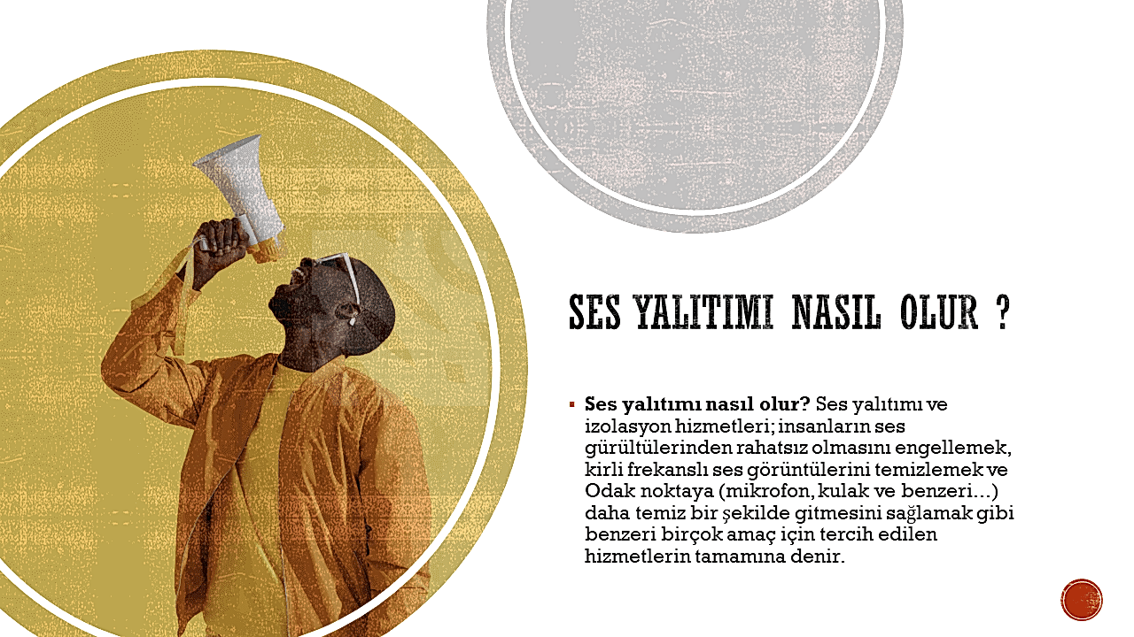 Ses Yalıtımı Nasıl Olur