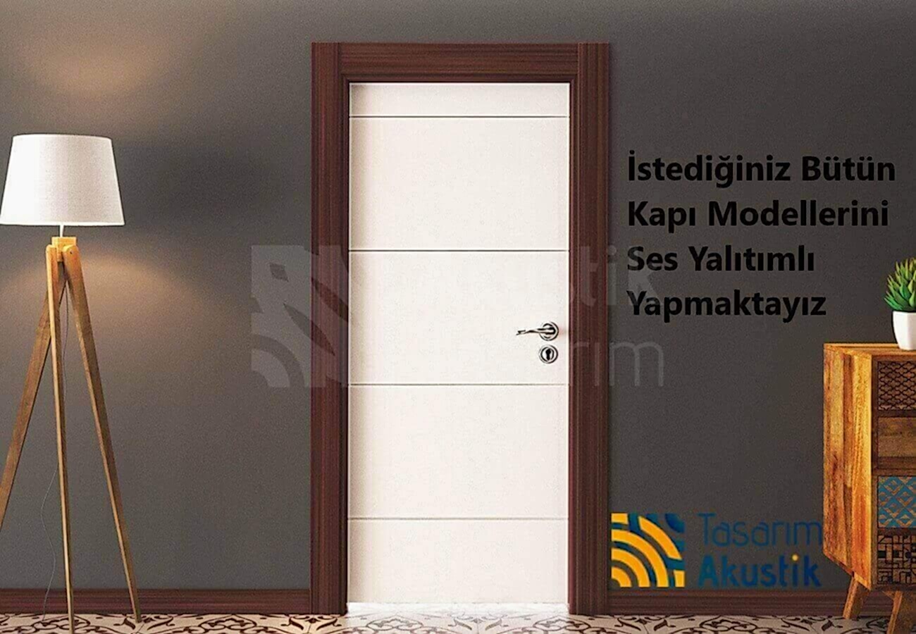 Ses Yalıtımlı Kapı