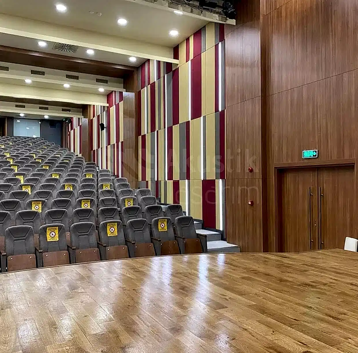 sinema salonu ses yalıtımı