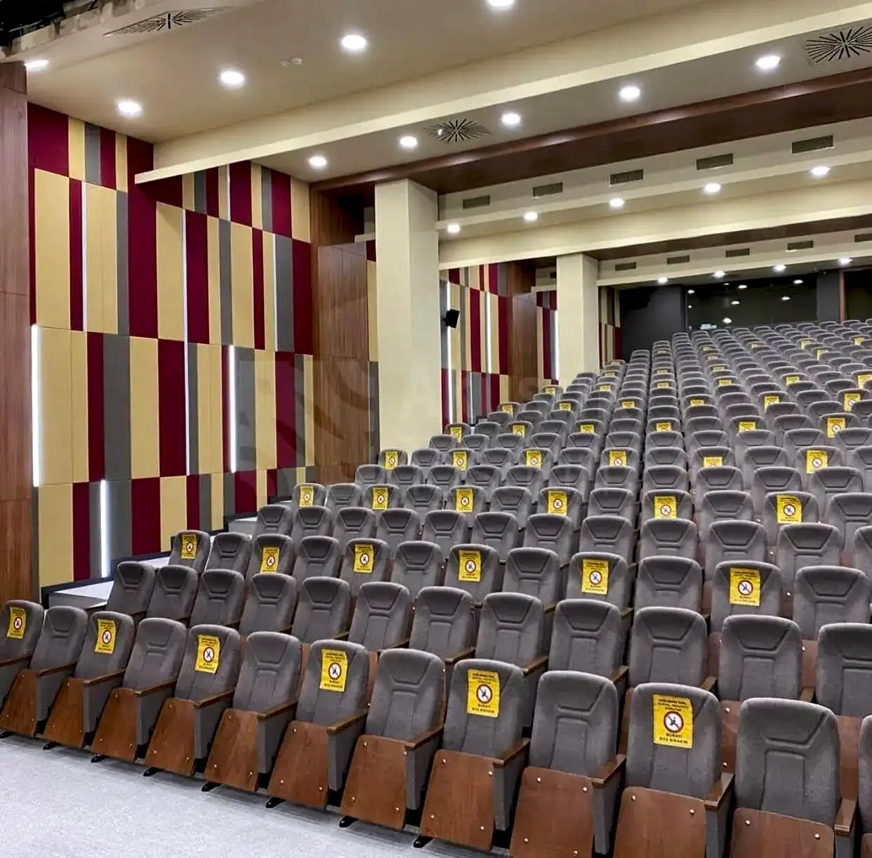 sinema salonu ses yalıtımı