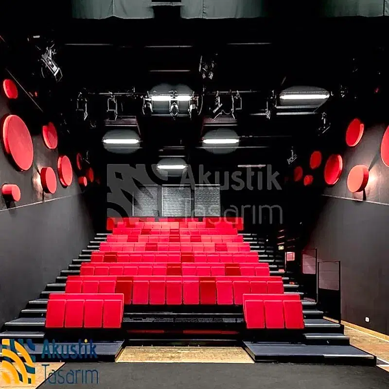 Sinema Salonu Ses Yalıtımı Sinema Salonu Ses Yalıtımı