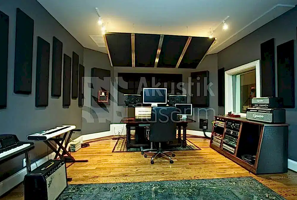 Stüdyo Ses Yalıtımı Stüdyo Ses Yalıtımı