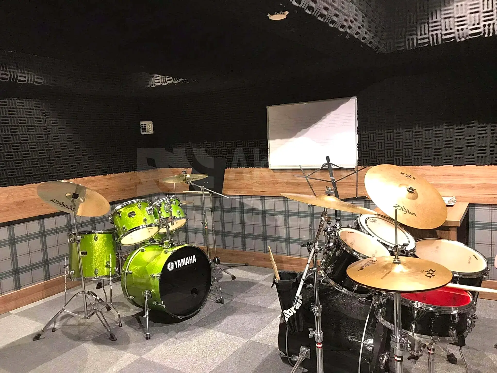 Stüdyo ses yalıtımı