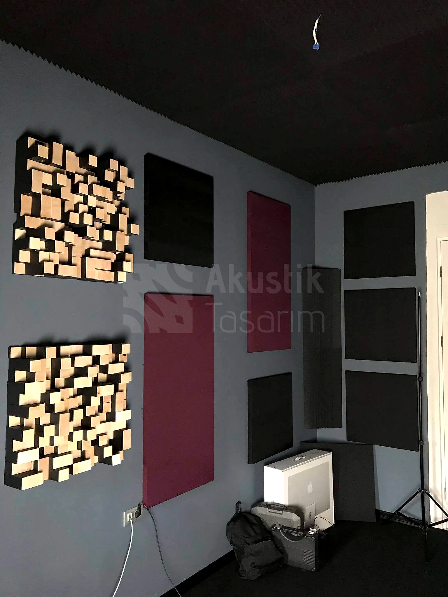 Stüdyo ses yalıtımı