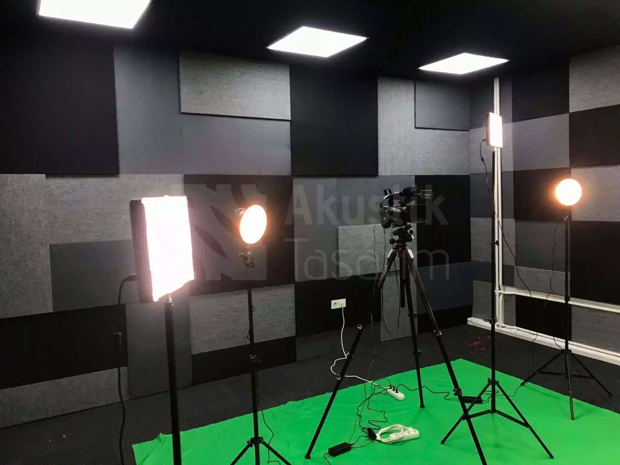 Stüdyo ses yalıtımı