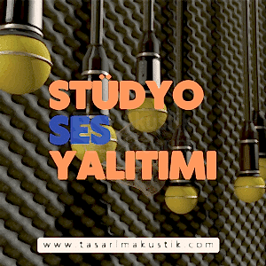Stüdyo Ses Yalıtımı | Nasıl Yapılır? Hangi Malzeme Kullanılır?