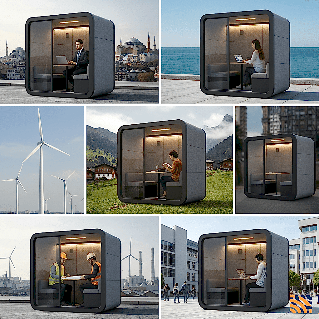 Dış Mekan Akustik Kabini: Gürültüsüz, Mahrem ve Dayanıklı Çözümler
