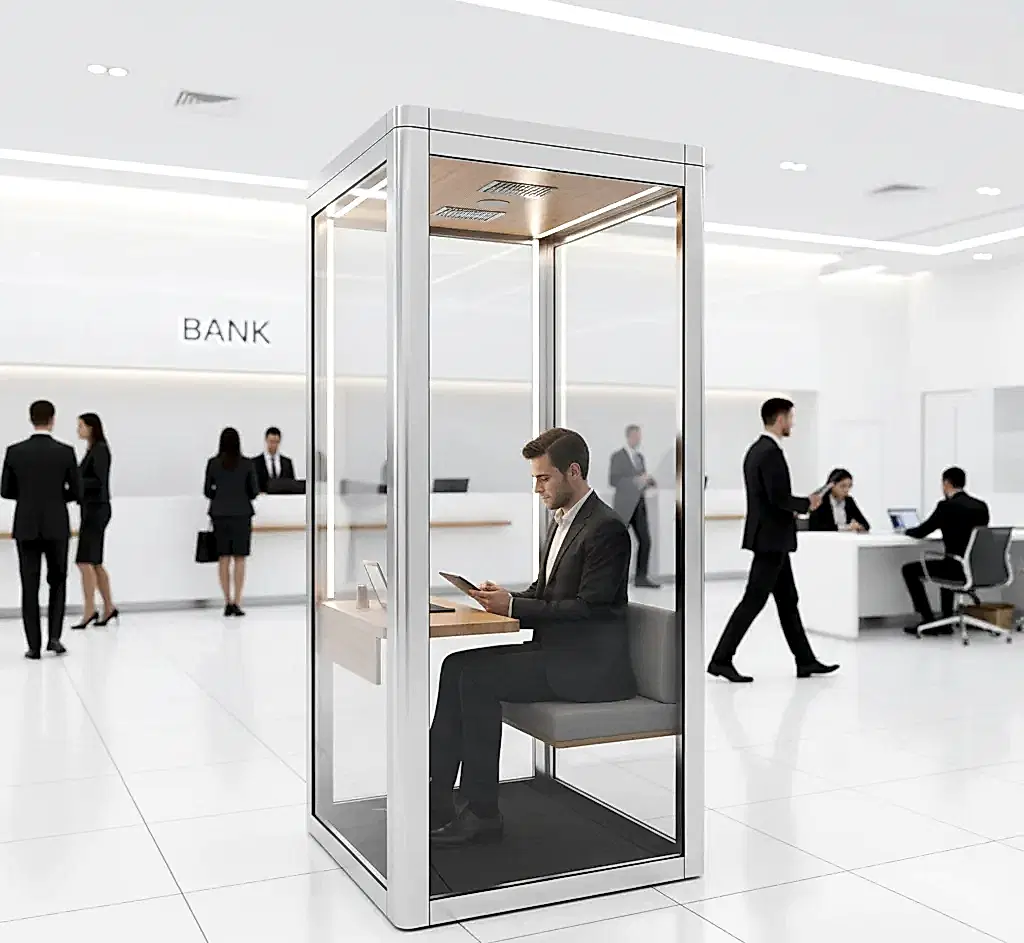 Bankalarda Telefon Kabini Kullanımı ve Faydaları