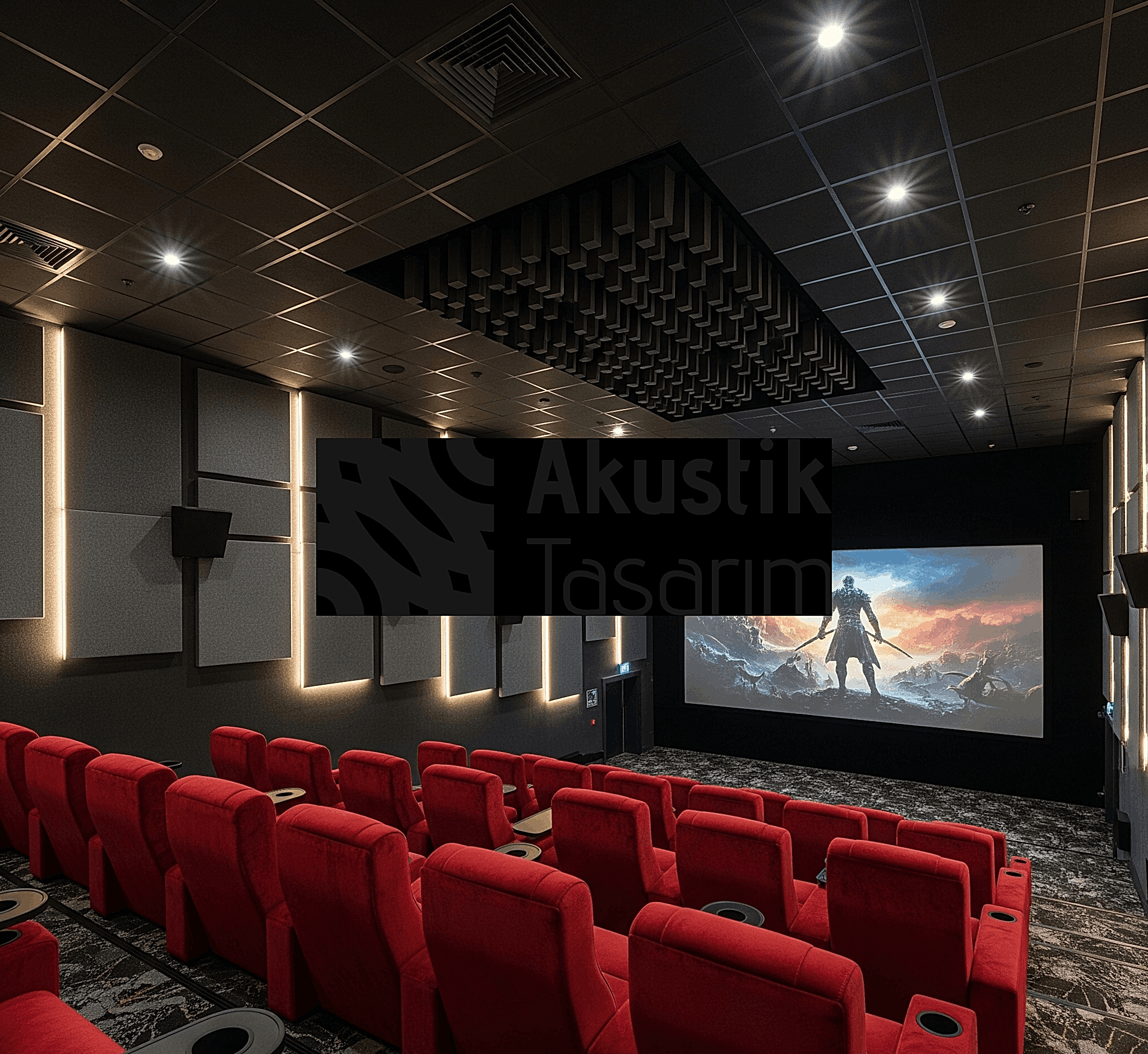 Türkiye Genelinde Profesyonel Sinema Salonu Ses Yalıtımı Hizmeti