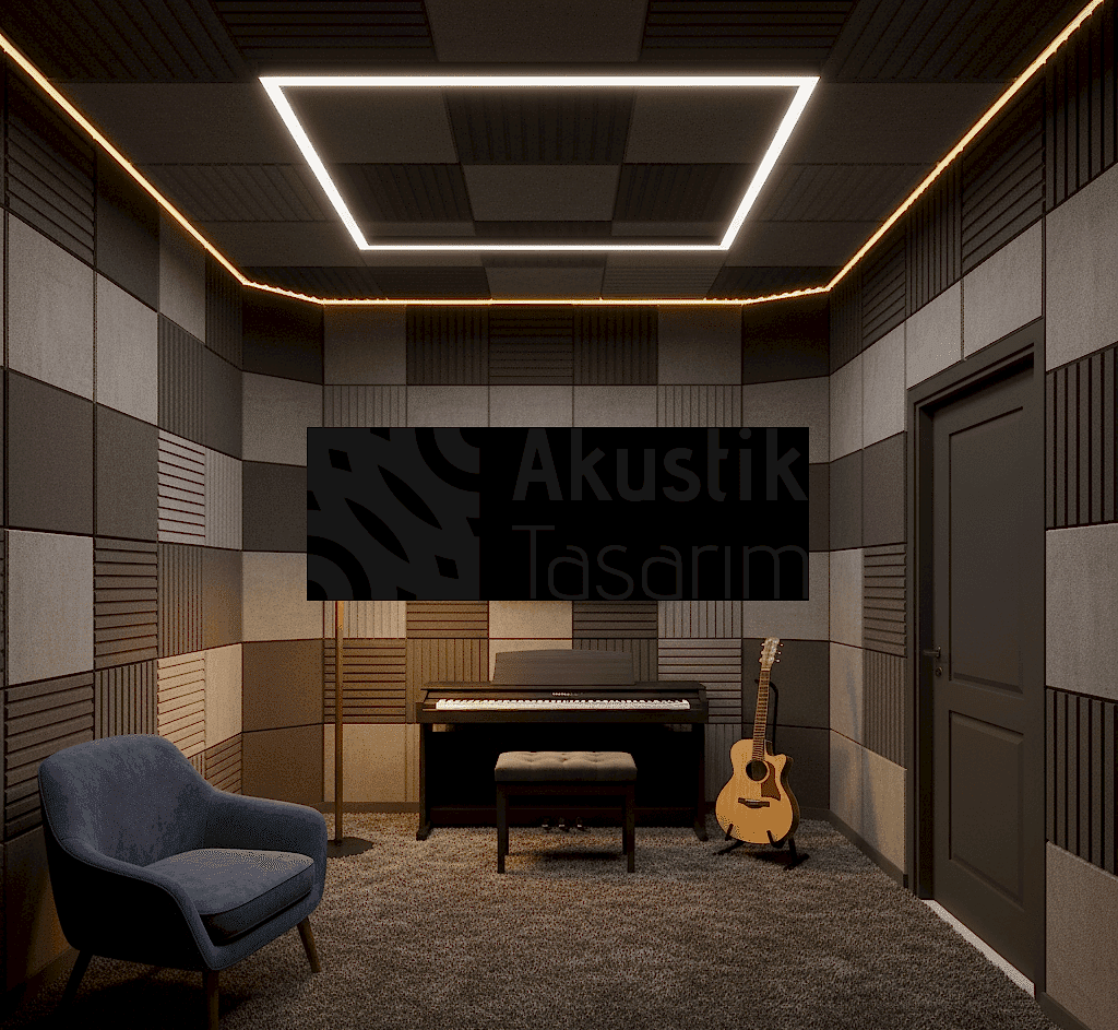 Enstrüman Odası Ses Yalıtımı: Profesyonel Akustik Tasarım ile Mükemmel Performans