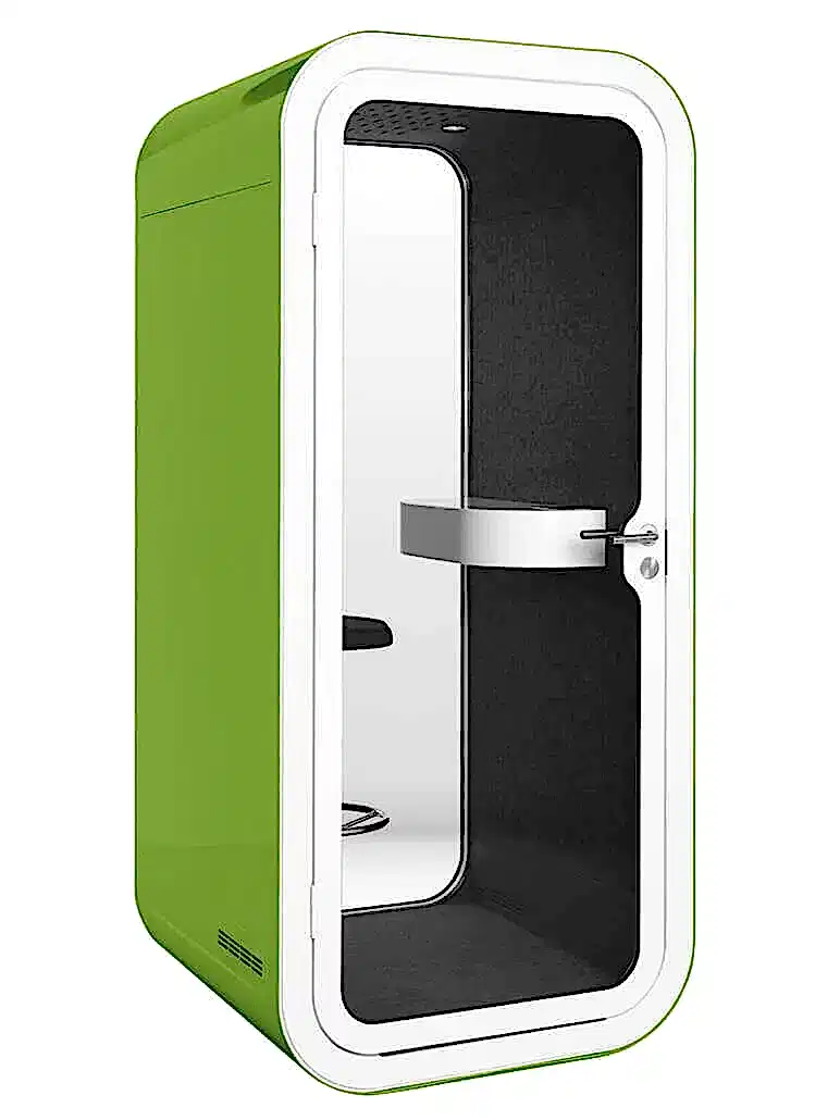 Akustik Telefon Görüşme Kabini