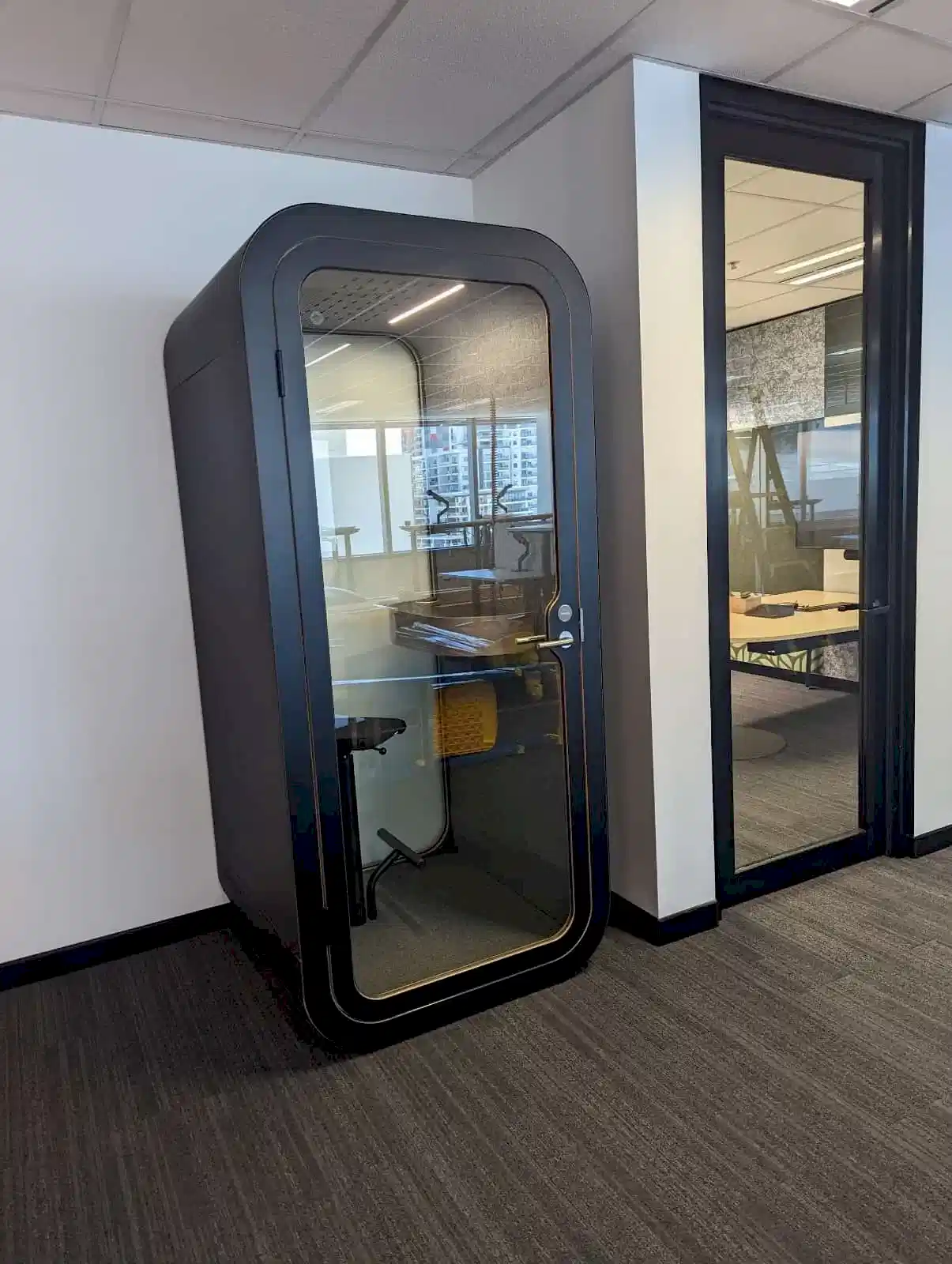 Telefon Görüşme Kabini