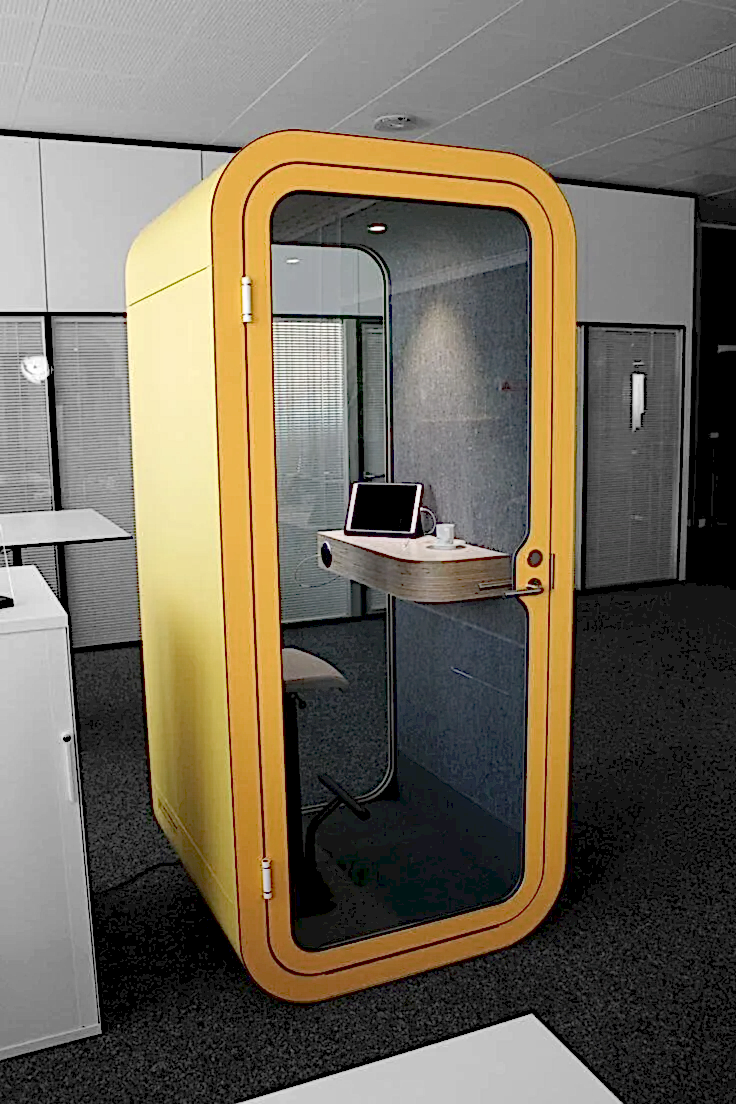 Telefon Görüşme Kabini