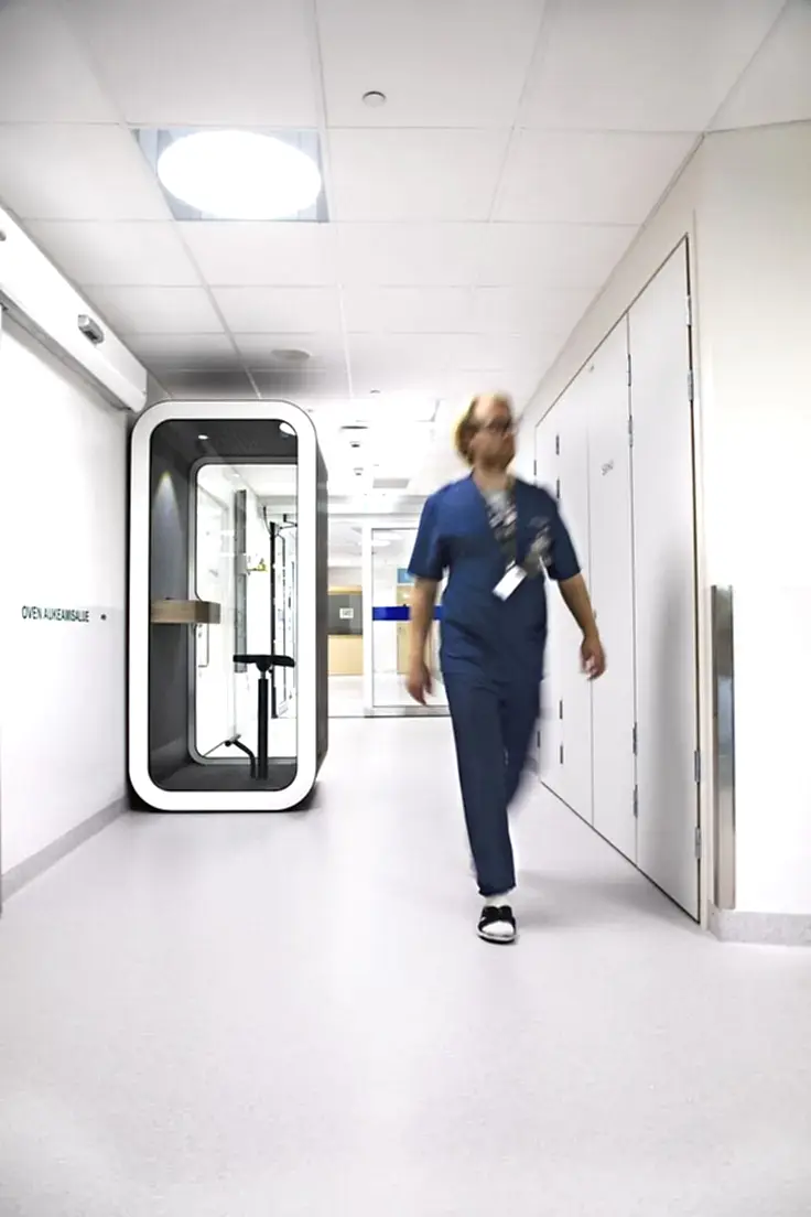 Telefon Konuşma Kabini