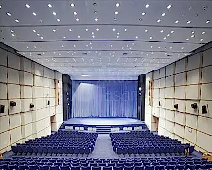 TİYATRO SALONU SES YALITIMI