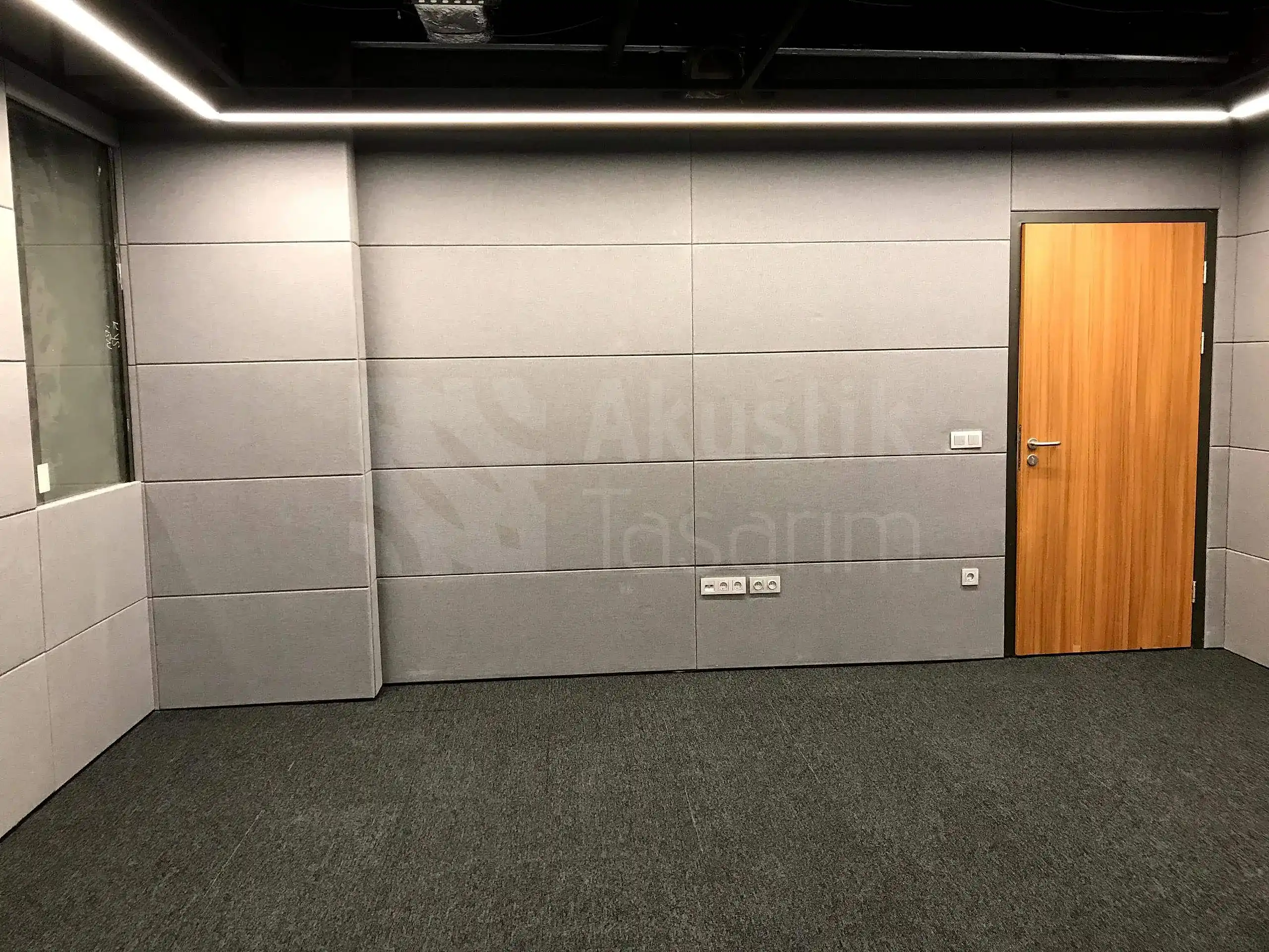 Toplantı odası ses yalıtımı