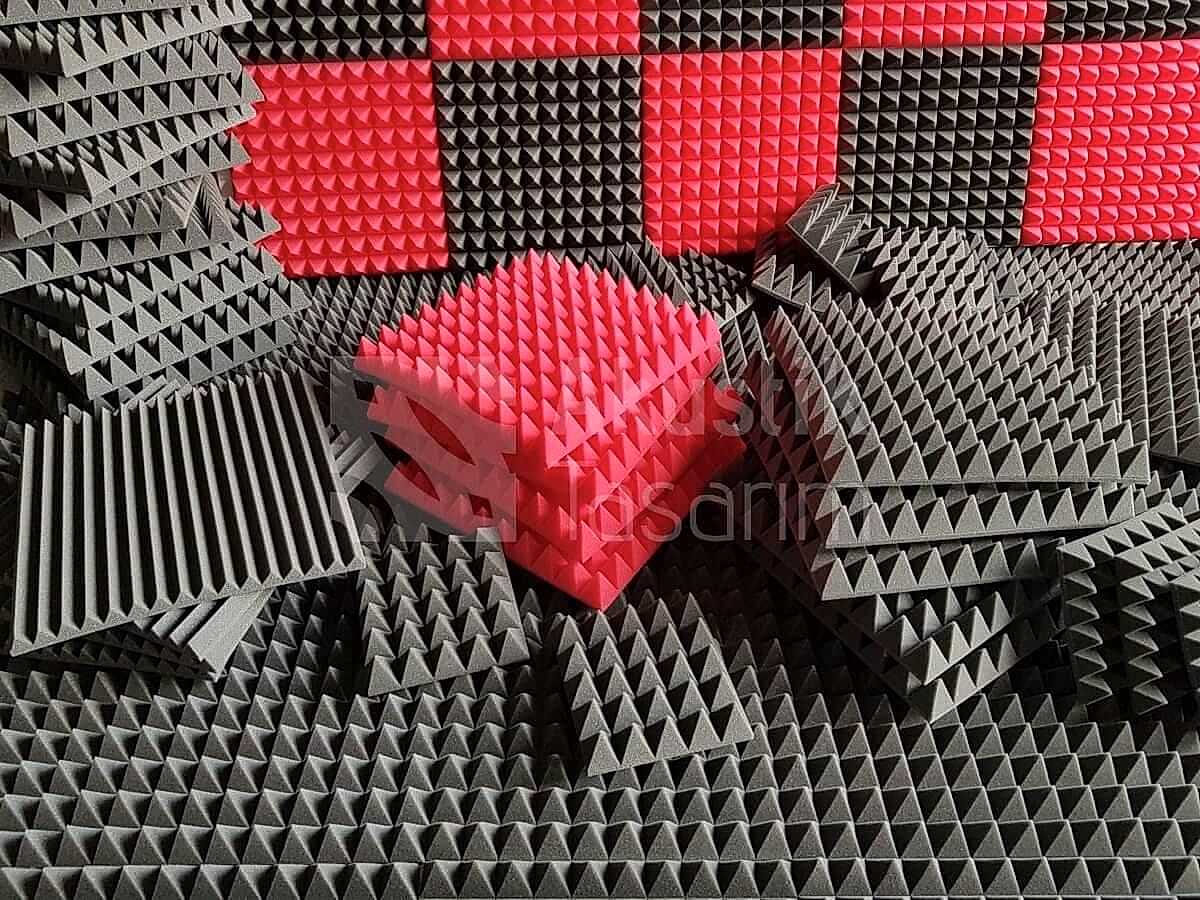 Dekoratif Akustik Sünger