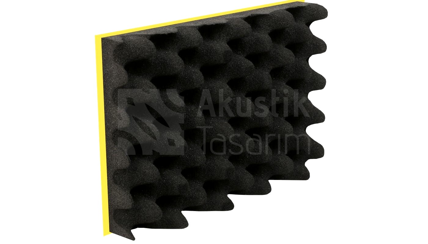 Yumurta Sünger | Akustik Performans, Yangın Güvenliği