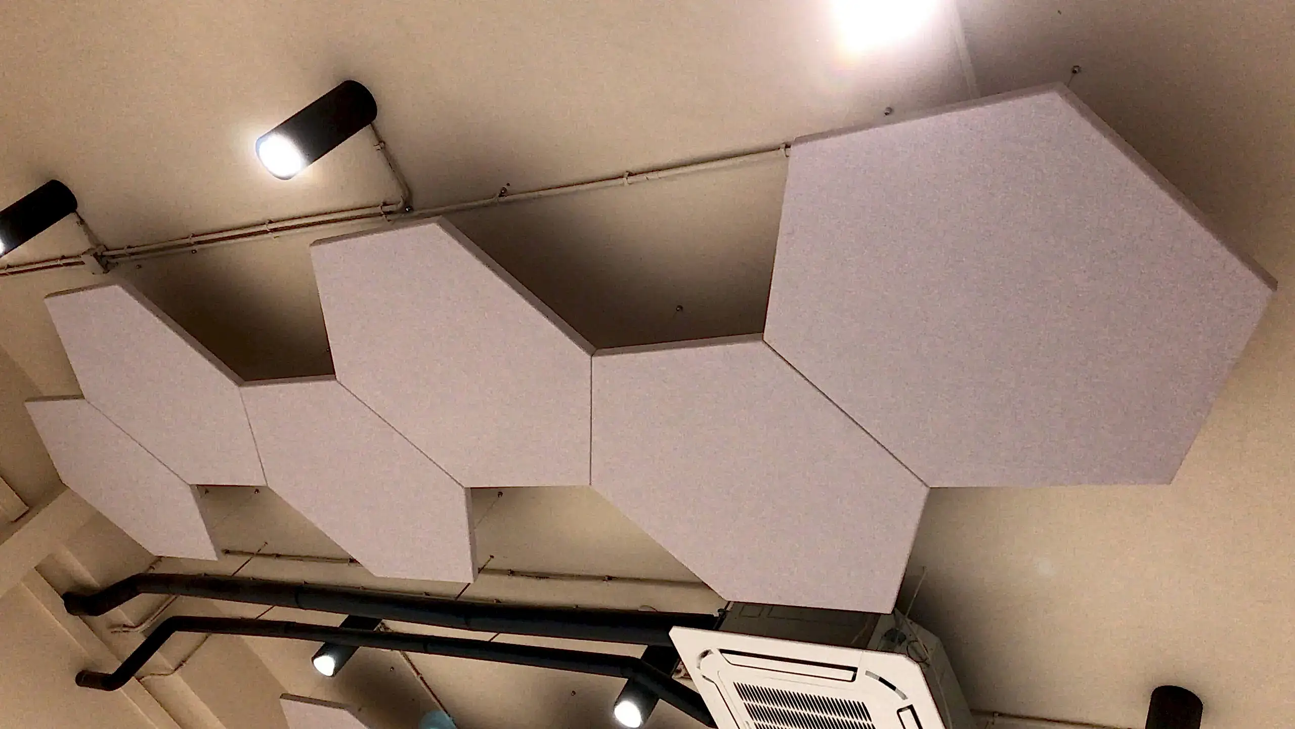 Yüzer Tavan Panelleri