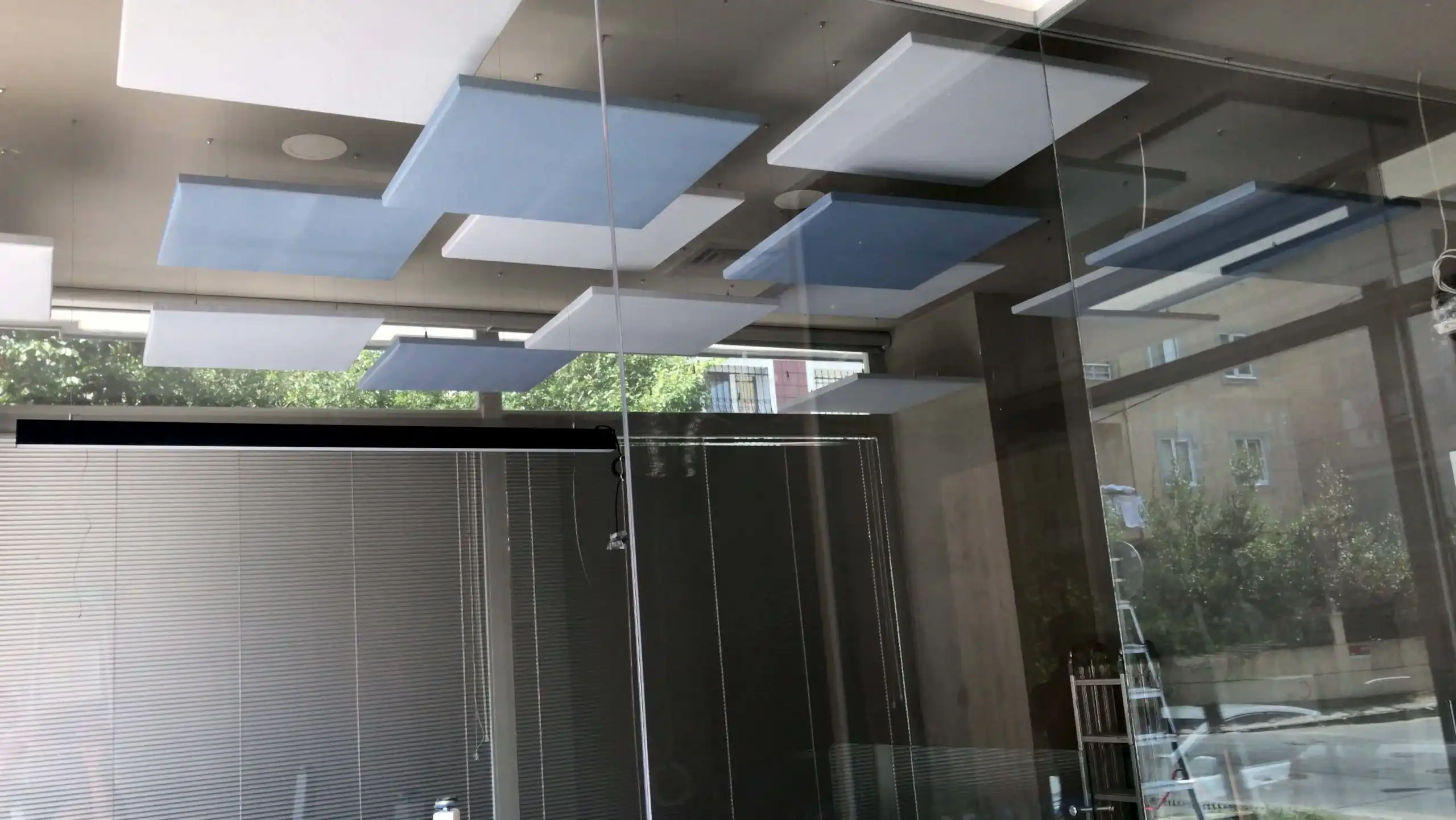 Yüzer Tavan Panelleri