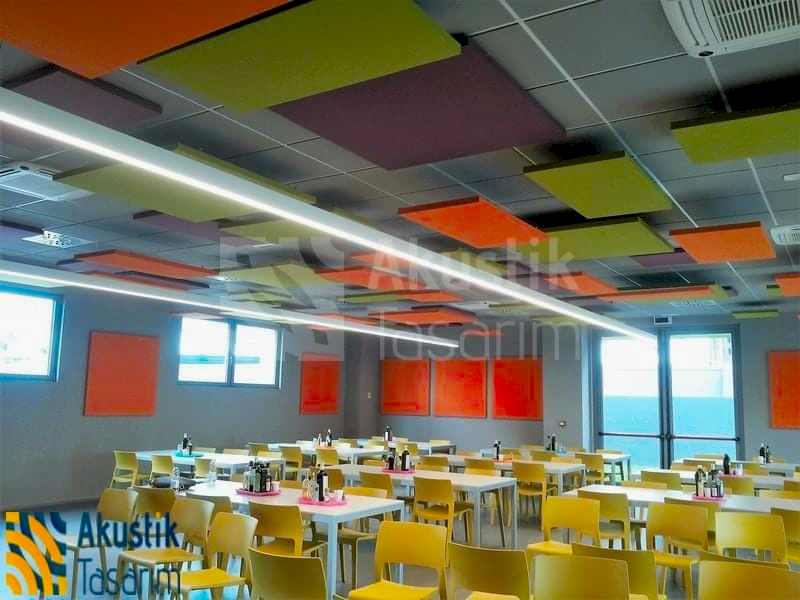Yüzer Tavan Panelleri