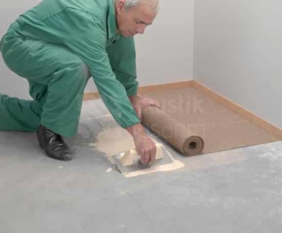 Zemin Ses Yalıtımı Uygulaması