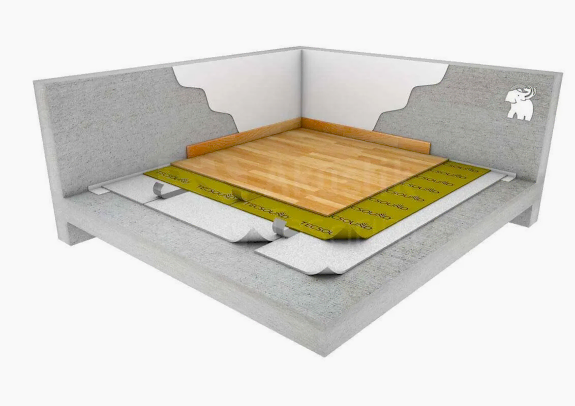 Parke Altı Ses Yalıtımı Parke Altı Ses Yalıtımı